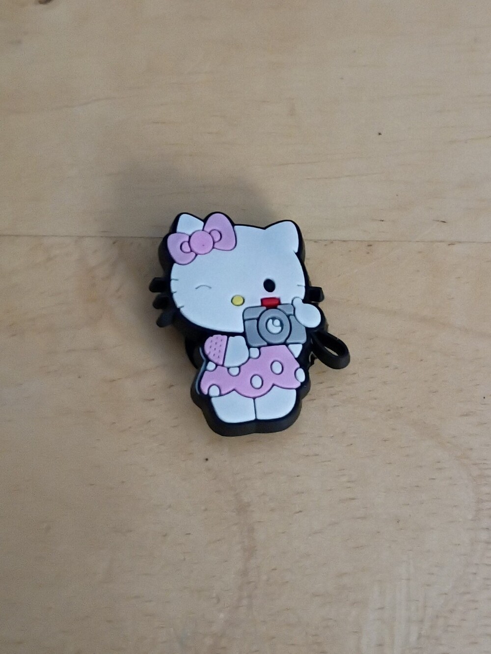 10 for $10 Jibbitz Croc Charms - Sanrio Hello Kitty Polka Dots & Camera - New